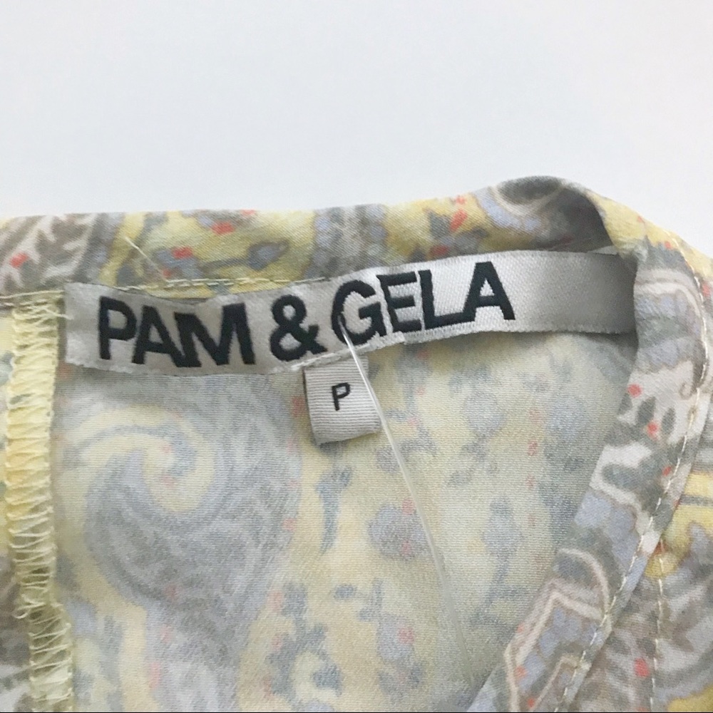 Pam & Gela dress, size P - Picture 6 of 6
